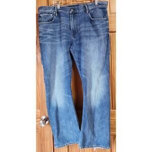 Gap Men’s Bootcut Jeans 38x30 Medium Wash 100% Cotton Denim